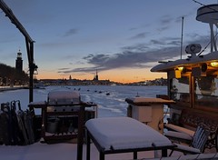 Winter Stockholm.