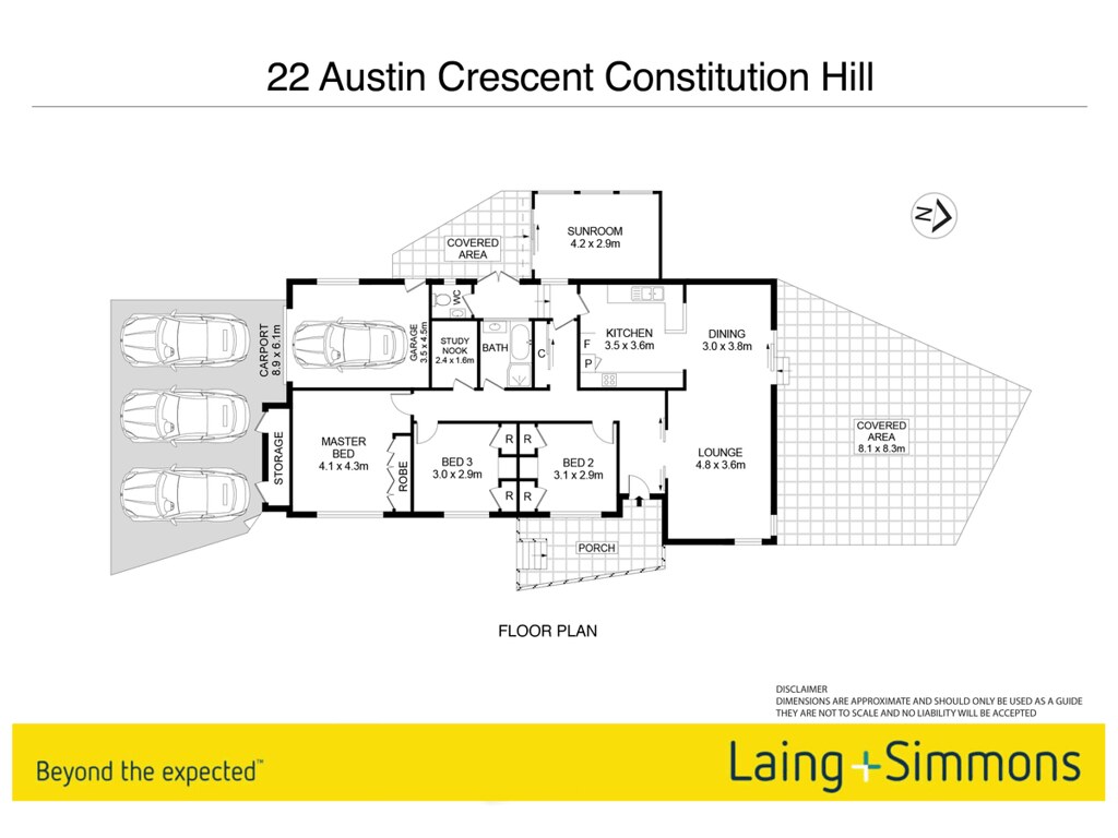 22 Austin Crescent, Constitution Hill NSW 2145 floorplan