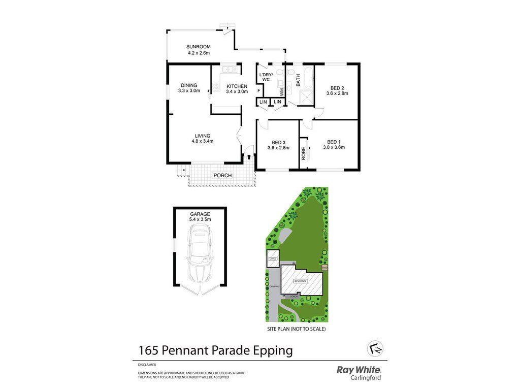 165 Pennant Parade, Epping NSW 2121 floorplan