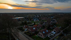 Sunset Nieuwehorne, Fryslân - The Netherlands (DR0249)