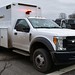 Akron Fire Department Hydrant Maintenance Ford F-550 - Ohio