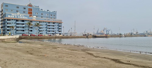 Hotel Mar y Tierra and Veracruz Harbour ...