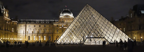 Louvre at night (explored)