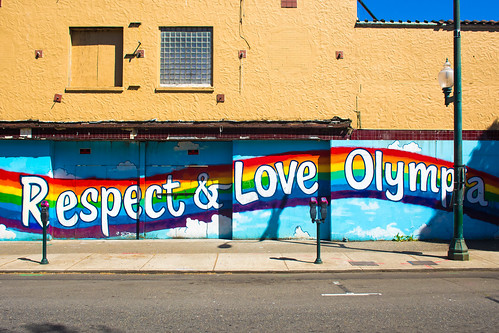 Respect & Love Olympia