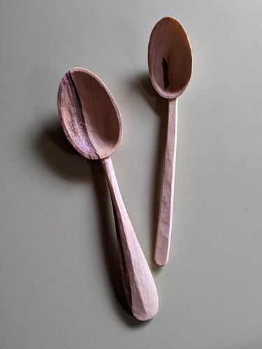 Walnut spoons
