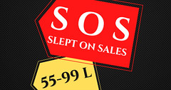 Spring Up and Skip Over to Slept On Sales Event!