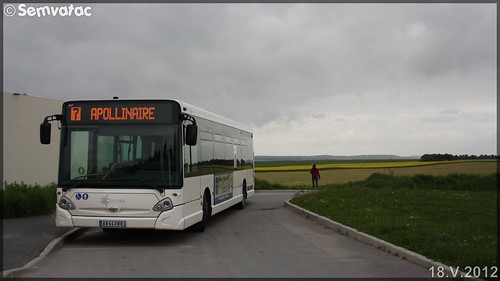 Heuliez Bus GX 327 – Transdev Reims  / Citura n°307