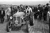 Experiments with beet thinning machines at Rndegaard, Flle, Denmark 1956 (3)