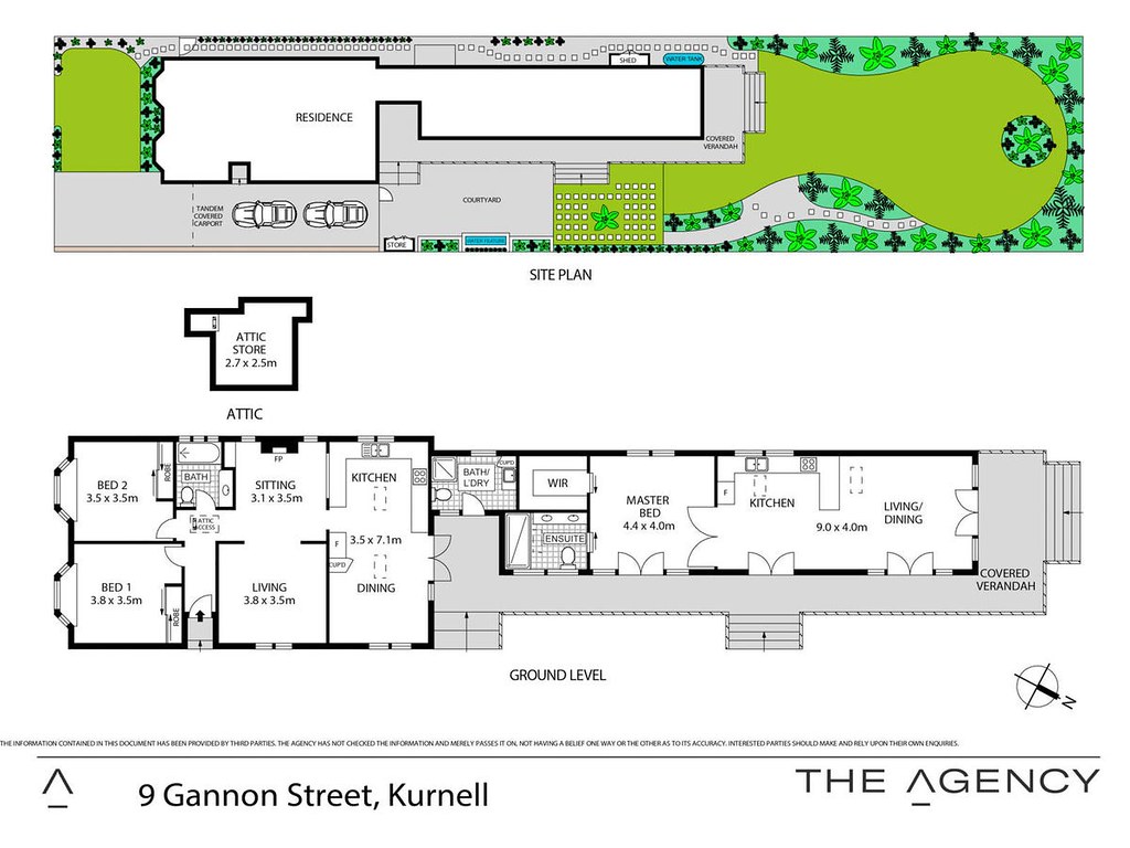 9 Gannon Street, Kurnell NSW 2231 floorplan
