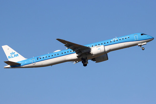 PH-NXS KLM Cityhopper Embraer E195-E2