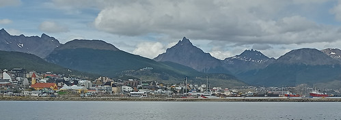Ushuaia view