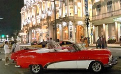 Classic Buick Convertible in Havana