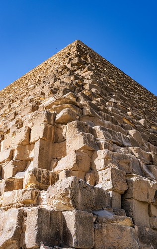 Corner of the Great Pyramid