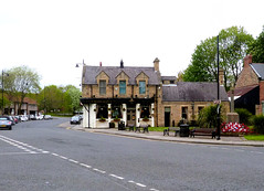 The Cross Keys pub,  Washington old village,  Tyne and Wiear