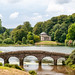 The Bridge, Pantheon and Lake - Stourhead House and Gardens, Wiltshire