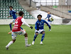 GIF Sundsvall - Sandvikens IF: 1-1