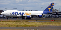 N412MC | BOEING 747-400F | ATLAS AIR | SYDNEY | SYD-YSSY