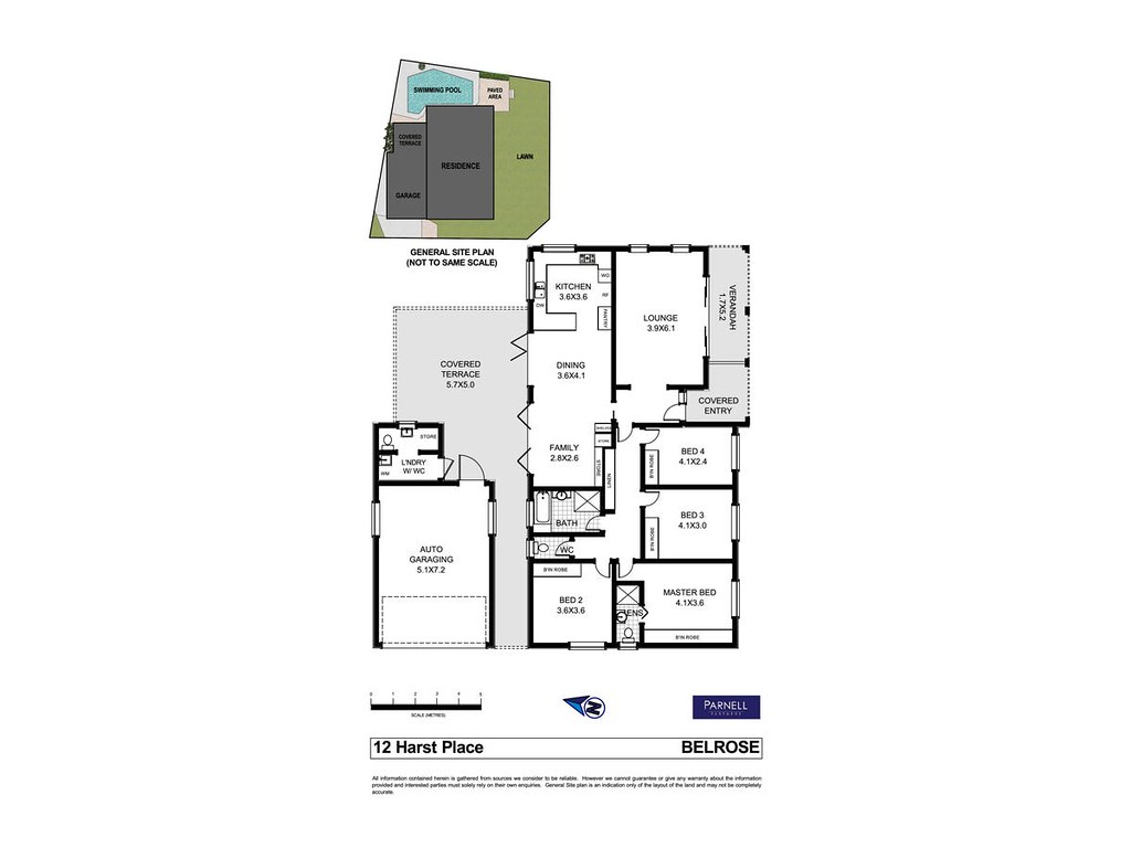 12 Harst Place, Belrose NSW 2085 floorplan