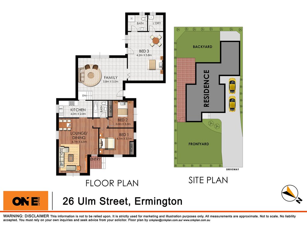 26 Ulm Street, Ermington NSW 2115 floorplan