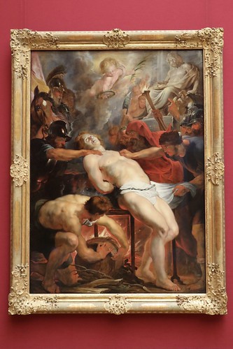 Rubens: The Martyrdom of St Lawrence