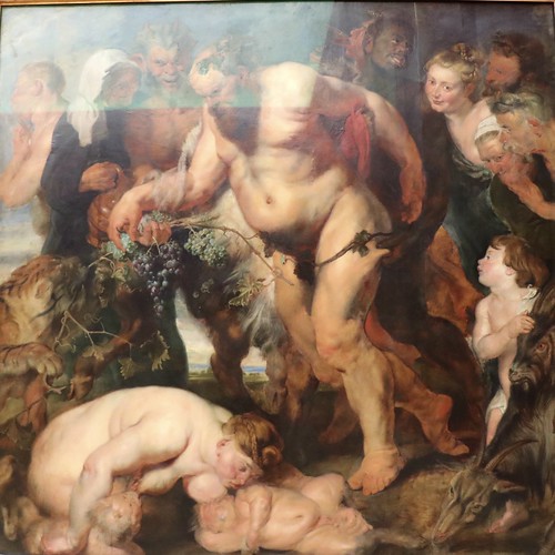 Rubens: The Drunken Silenus