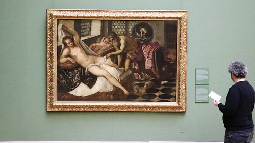 Tintoretto: Venus and Mars Surprised by Vulcan