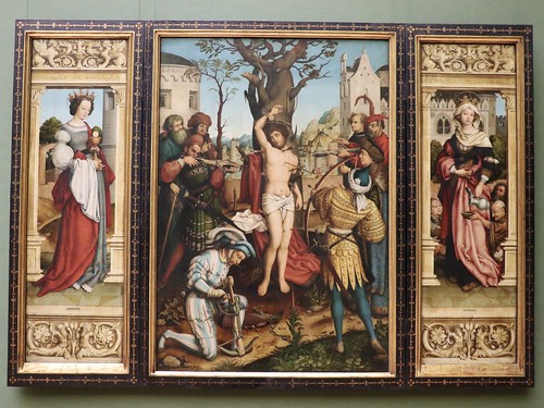 Holbein: St Sebastian