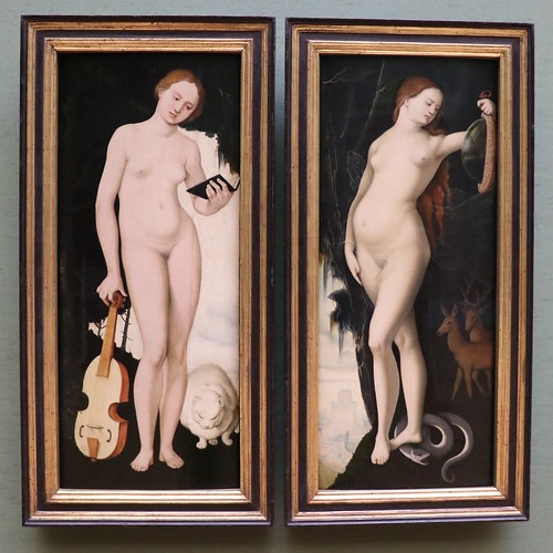 Hans Baldung: Two Allegorical Figures