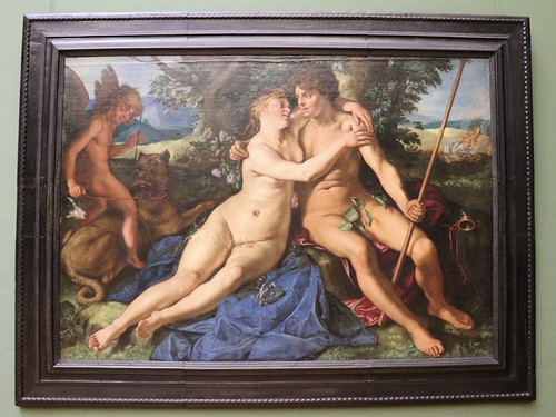 Goltzius: Venus und Adonis