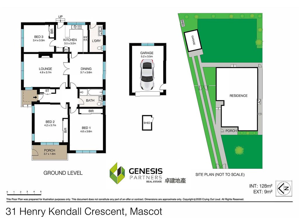 31 Henry Kendall Crescent, Mascot NSW 2020 floorplan