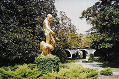 Brookgreen Gardens - Former Rice Plantation - A vast complex of sculpture gardens, ecosystem trails - Edward Francis McCartan's 1936 sculpture, 