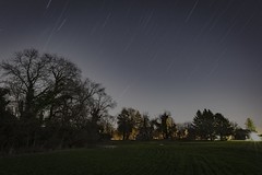Looking East from Still Pond startrails