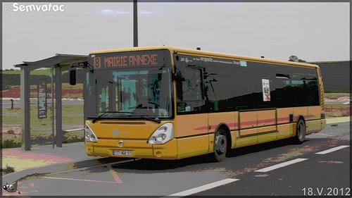 Irisbus Citélis 12 – Transdev Reims  / Citura n°264