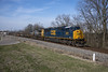 CSX L423-12 at Sharonville, Ohio on March 12, 2024
