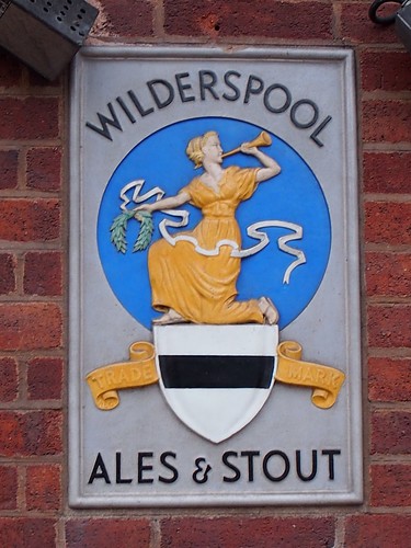 Wilderspool Ales, Shrewsbury, Salop