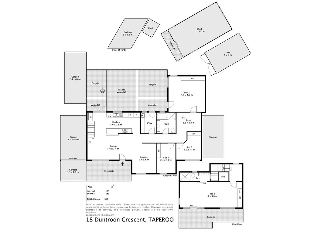 18 Duntroon Crescent, Taperoo SA 5017 floorplan