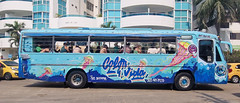 Tourist bus Cartagena