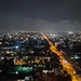 Abidjan la nuit - vue sur le boulevard Latrille