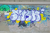 Graffiti au Skatepark Le Havre