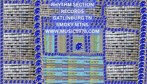 #RHYTHM #SECTION #RECORD #STORE #GATLINBURG #TN #SMOKY #MOUNTAINS #NATIONAL #PARK #RAINBOW #MAGIC #S
