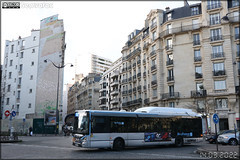 Iveco Bus Urbanway 12 hybride – RATP (Régie Autonome des Transports Parisiens) / Île de France Mobilités n°6149