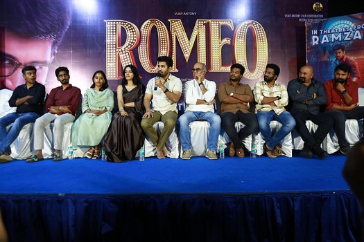 Romeo Movie Press Meet Event Stills & News - www.mykollywood.com