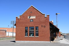 Old Rock Island Railroad Depot (Elk City, Oklahoma)