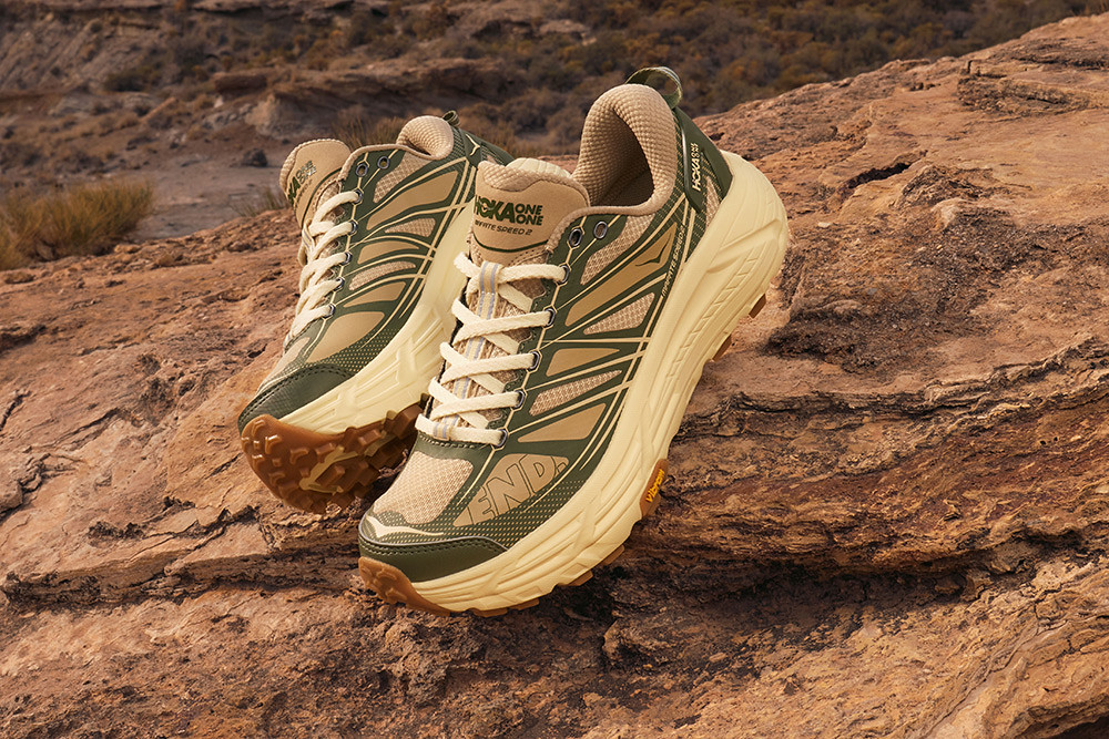 展現戶外自由冒險精神!HOKA首聯名英國潮牌END.推出Overland系列鞋款 4 HOKA 240315-4