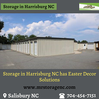 Storage in Harrisburg NC-mrstoragenc - 1
