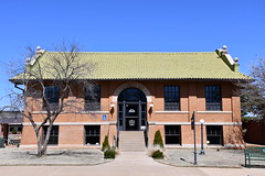 Old Elk City Carnegie Library (Elk City, Oklahoma)