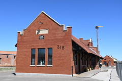 Old Rock Island Railroad Depot (Elk City, Oklahoma)