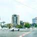 Monumental avenue in Libreville