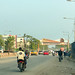Rush hour in Douala
