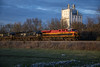 NS 123 at Sharonville, Ohio on March 16, 2024